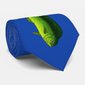 Mahi Mahi - Delphin-Fisch - Dorado Krawatte (Gerollt)