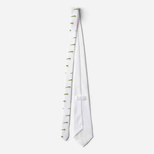 Mahi Mahi - Delphin-Fisch-Kunst Krawatte (Rückseite)