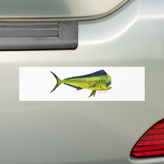 Mahi Mahi Fisch-Autoaufkleber Autoaufkleber (Auf Auto)