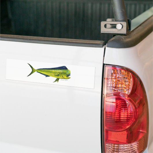 Mahi Mahi Fisch-Autoaufkleber Autoaufkleber (Auf Lkw)