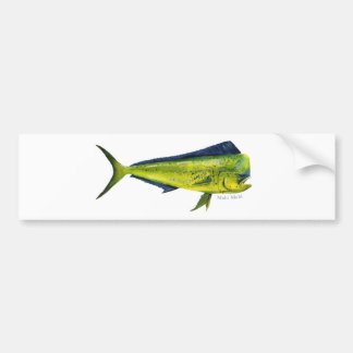 Mahi Mahi Fisch-Autoaufkleber Autoaufkleber