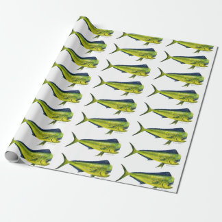 Mahi Mahi Fisch-Packpapier Geschenkpapier