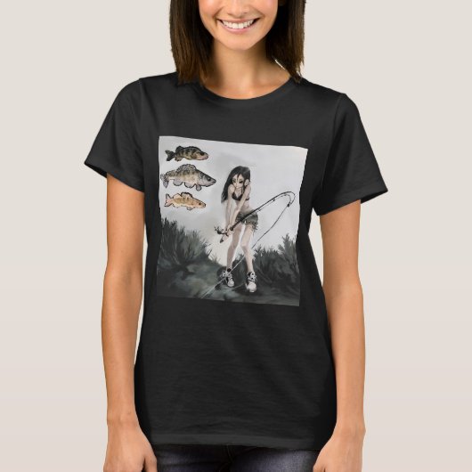 Mahi Mahi - Fisch T-Shirt (Vorderseite)