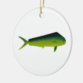 Mahi Mahi Fische - Delphin - Dorado Keramikornament (Links)