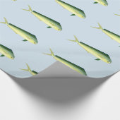 Mahi Mahi Fische Geschenkpapier (Ecke)