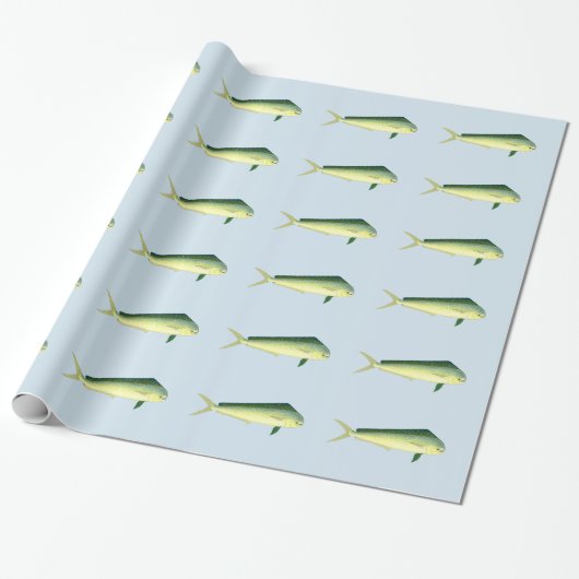Mahi Mahi Fische Geschenkpapier (Ungerollt)