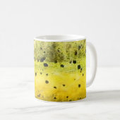 Mahi-Mahi-Fischhaut-Druck Kaffeetasse (VorderseiteRechts)