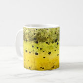 Mahi-Mahi-Fischhaut-Druck Kaffeetasse (Vorderseite Links)