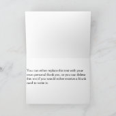 Mahi-Mahi-Fischlogo Karte (Innenseite)