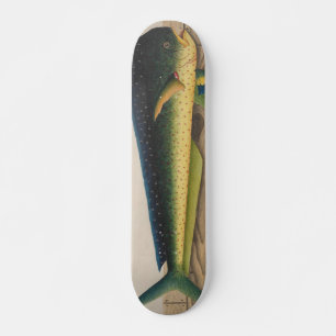 Mahi-Mahi Fish Kunstwerk Skateboard