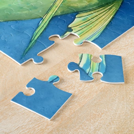 Mahi Mahi Fish Puzzle (Seite)