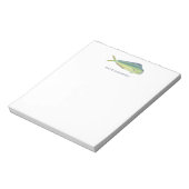 Mahi Mahi Fish Themed Stationery Notizblock (Rotiert)