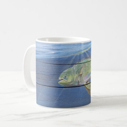 Mahi Mahi Kaffeetasse (Vorderseite Links)