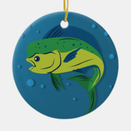 Mahi Mahi Keramikornament
