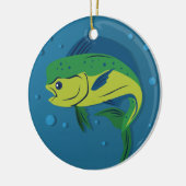 Mahi Mahi Keramikornament (Links)