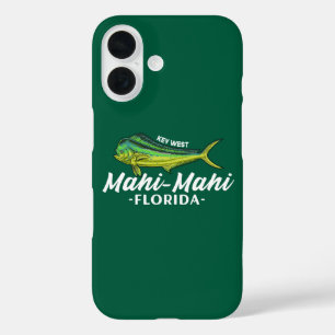 Mahi Mahi Key West Florida Angeln Coryphaena Gesch iPhone 16 Hülle