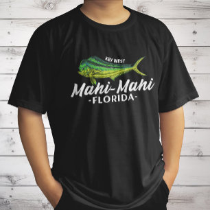 Mahi Mahi Key West Florida Angeln Coryphaena Gesch T-Shirt