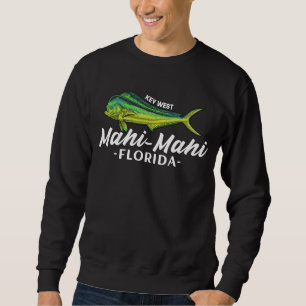 Mahi Mahi Key West Florida Fischerei Coryphaena Ge Sweatshirt