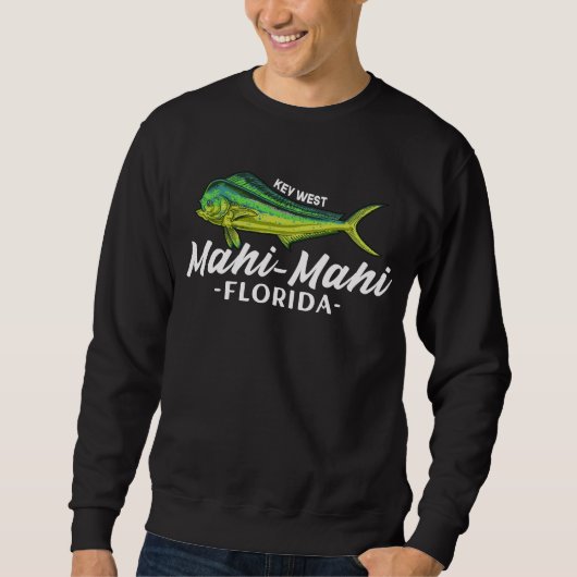 Mahi Mahi Key West Florida Fischerei Coryphaena Ge Sweatshirt (Vorderseite)