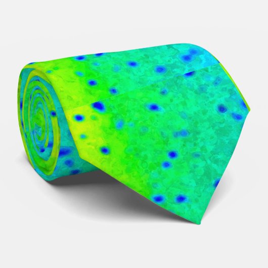 Mahi Mahi Krawatte (Gerollt)