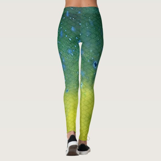 Mahi Mahi Leggings (Rückseite)