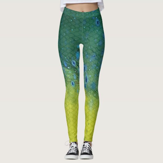 Mahi Mahi Leggings (Vorderseite)