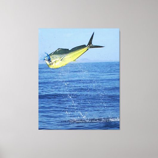 MAHI MAHI LEINWANDDRUCK (Vorderseite)