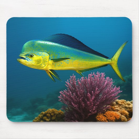 Mahi-Mahi Majesty Mousepad (Vorne)
