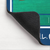 Mahi-Mahi Mausunterlagen Mousepad (Ecke)