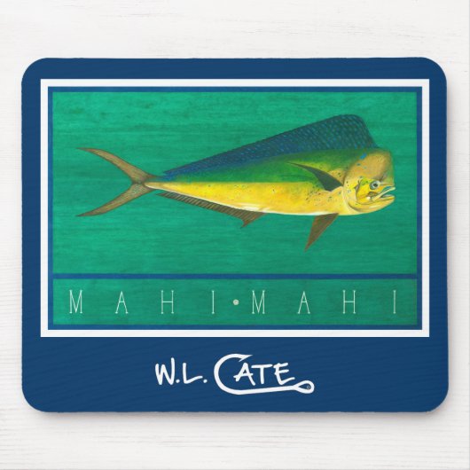 Mahi-Mahi Mausunterlagen Mousepad (Vorne)
