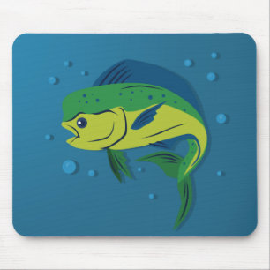 Mahi Mahi Mousepad