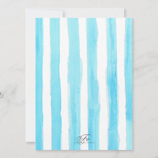 Mahi-Mahi-Party Einladung (Rückseite)