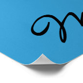 Mahi Mahi Poster (Ecke)