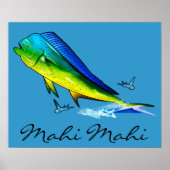 Mahi Mahi Poster (Vorne)
