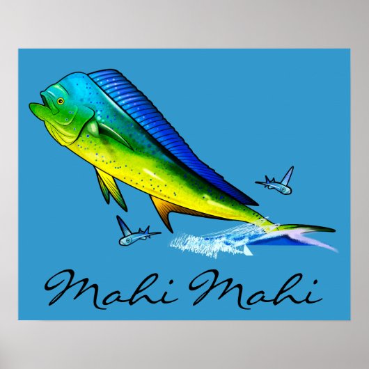 Mahi Mahi Poster (Vorne)