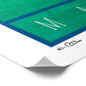 Mahi-Mahi-Poster, Prints und Rahmen Poster (Ecke)