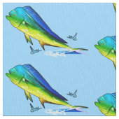 Mahi Mahi Stoff (Nahaufnahme)