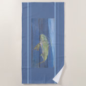 Mahi Mahi Strandtuch (Vorderseite)