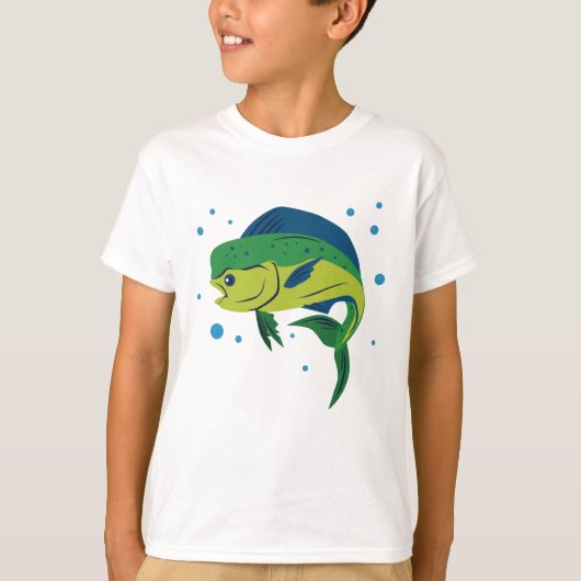 Mahi Mahi T-Shirt (Vorderseite)