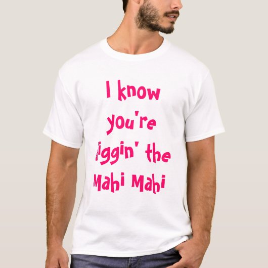 Mahi Mahi T-Shirt (Vorderseite)
