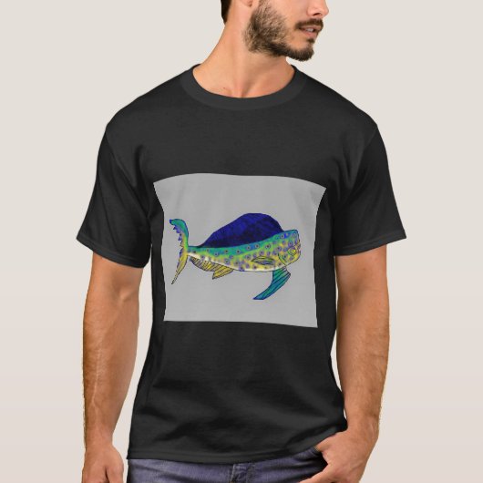 Mahi Mahi T-Shirt (Vorderseite)