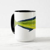 Mahi-Mahi-Tasse Tasse (Vorderseite Links)