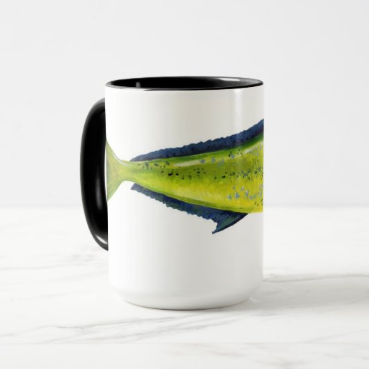 Mahi-Mahi-Tasse Tasse (Vorderseite Links)