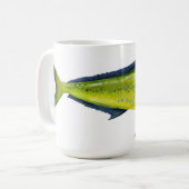 Mahi-Mahi-Tasse Tasse (Vorderseite Links)