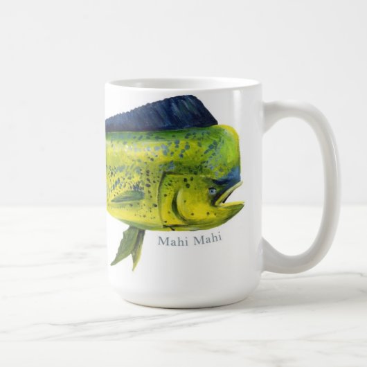 Mahi-Mahi-Tasse Tasse (Rechts)