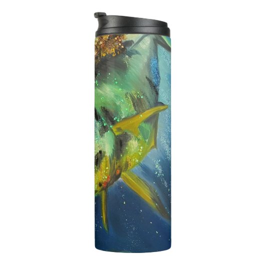 Mahi Mahi Thermosbecher (Nach rechts gedreht)