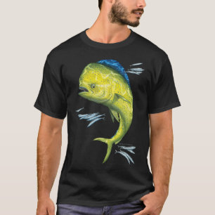 Mahi Mahi und Köderfische T-Shirt