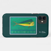 Mahi-Mahi ursprünglicher iPhone 5 Fall Case-Mate iPhone Hülle (Rückseite (Horizontal))