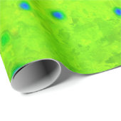 Mahi Print Wrapping Paper Geschenkpapier (Rolleneckpunkt)