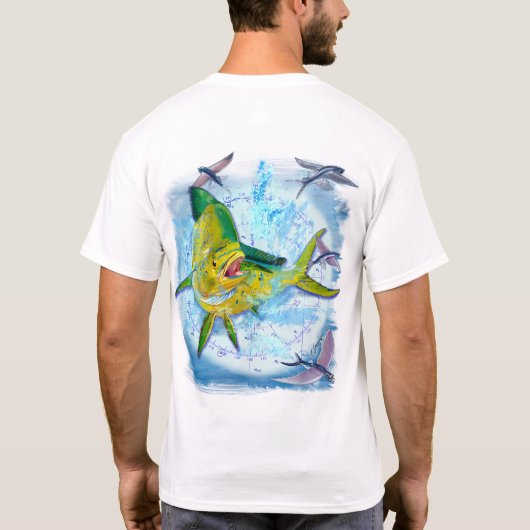 Mahi T - Shirt (Rückseite)